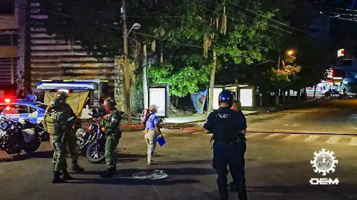 Policiaca - enfrentamiento en caleta